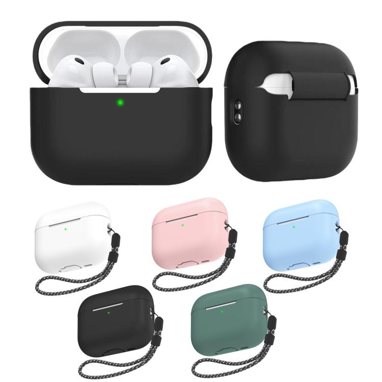 Funda de silicona AhaStyle PT197 de cobertura total para auriculares con cordón., For AirPods Pro 3