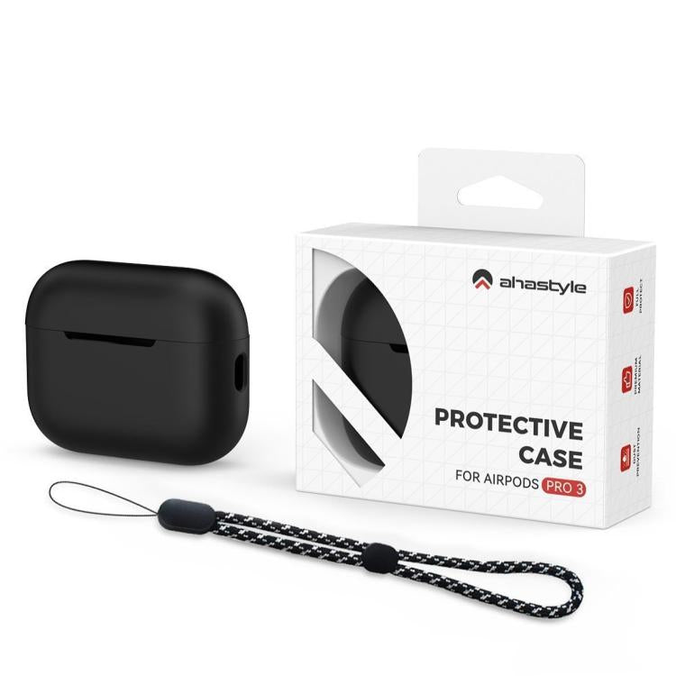 Funda de silicona AhaStyle PT197 de cobertura total para auriculares con cordón., For AirPods Pro 3
