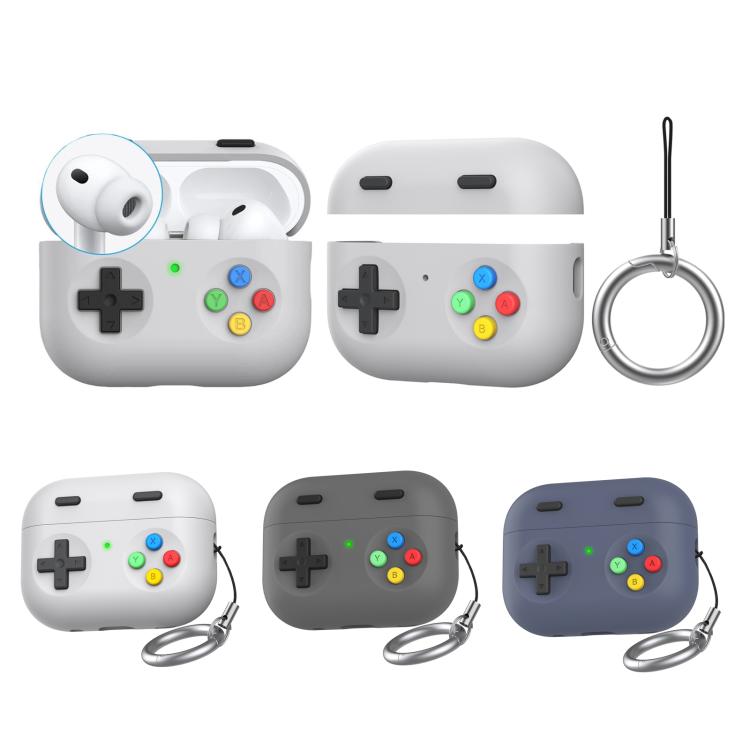 Funda de silicona desmontable para auriculares AhaStyle DD13 con diseño de dibujos animados y efecto goteo., For AirPods Pro 3