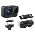 Kit de liberación rápida magnética de metal aMagisn para GoPro HERO12 Black /11 Black /11 Black mini /10 Black /9 Black /8 Black / Max