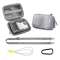 Funda universal aMagisn para cámara de acción, kit de empuñadura para fotografía callejera con correa para el hombro.