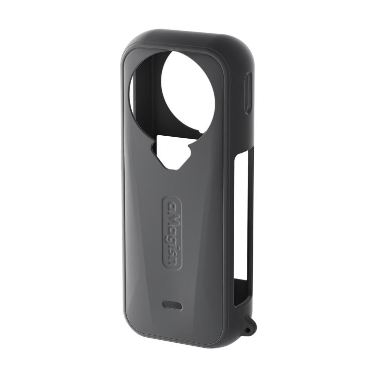 Para la cámara Insta360 X4 Air, aMagisn Silicone Case Black, aMagisn Silicone Case Gray, aMagisn Silicone Case & Lens Cap Black, aMagisn Silicone Case & Lens Cap Gray
