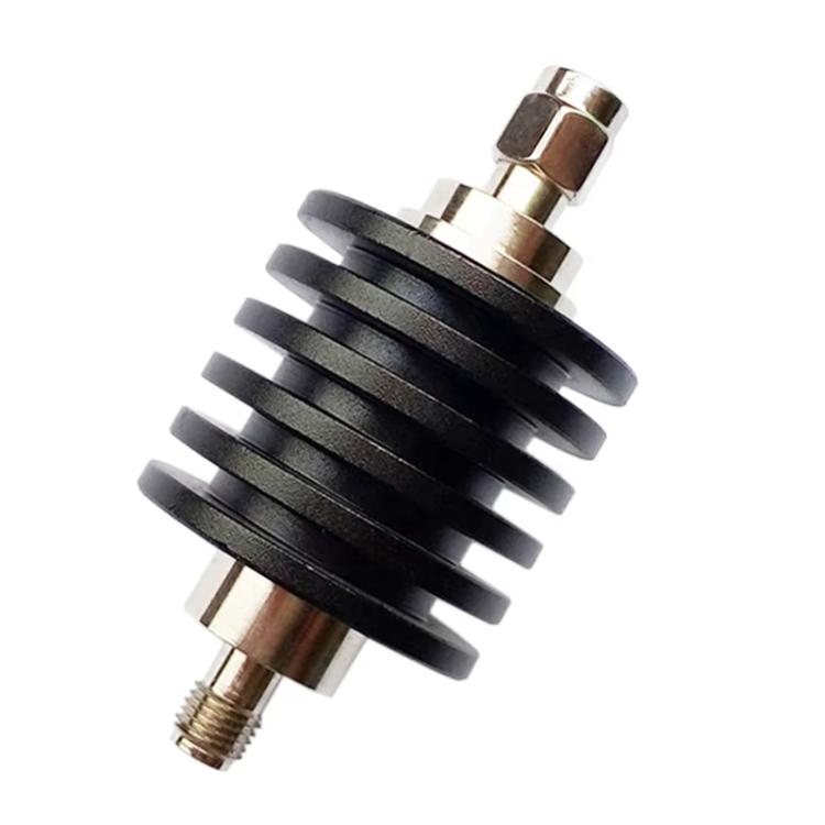 Atenuador fijo coaxial SMA macho a hembra de 10 W, CC-3 GHz, 1dB, 2dB, 3dB, 5dB, 6dB, 10dB, 15dB, 20dB, 25dB, 30dB, 40dB, 50dB