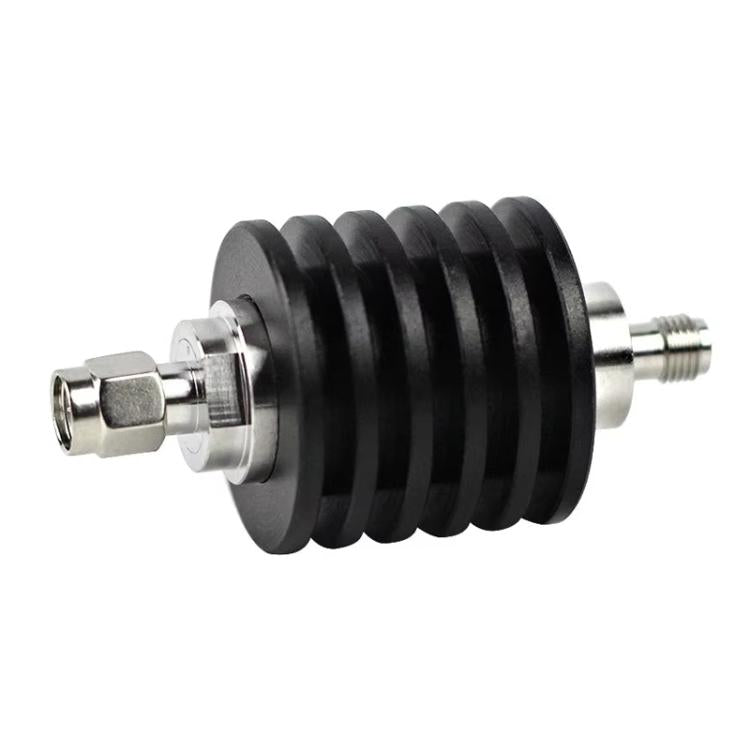 Atenuador fijo coaxial SMA macho a hembra de 10 W, CC-3 GHz, 1dB, 2dB, 3dB, 5dB, 6dB, 10dB, 15dB, 20dB, 25dB, 30dB, 40dB, 50dB