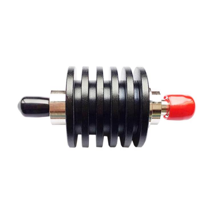 Atenuador fijo coaxial SMA macho a hembra de 10 W, CC-4 GHz, 1dB, 2dB, 3dB, 5dB, 6dB, 10dB, 15dB, 20dB, 25dB, 30dB, 40dB, 50dB