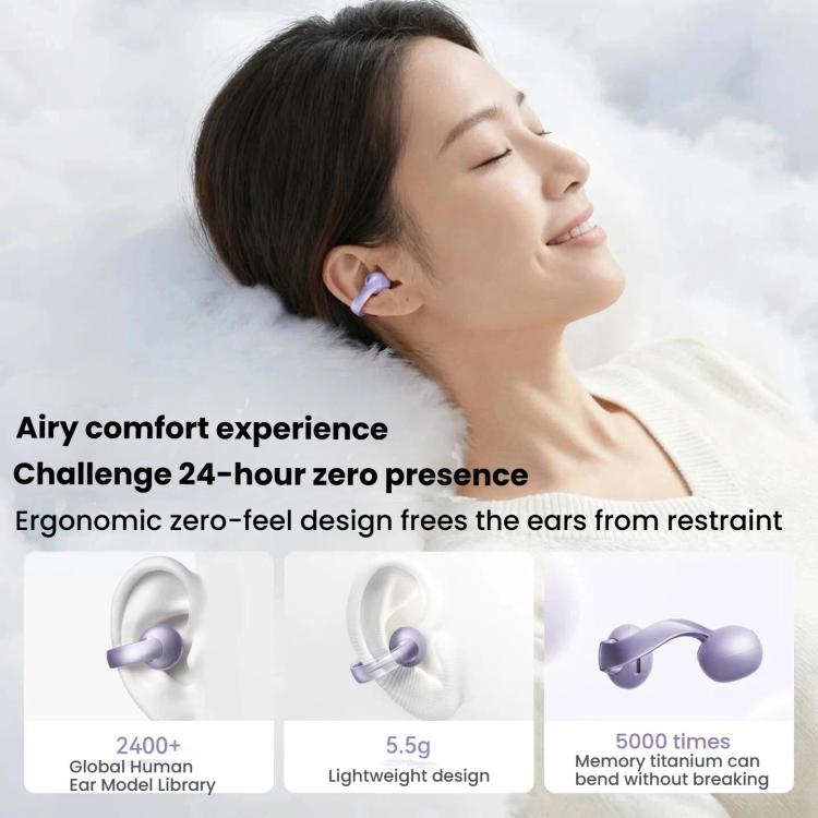 Auriculares inalámbricos deportivos de conducción aérea con Bluetooth y clip para la oreja ANKER SoundCore C50i
