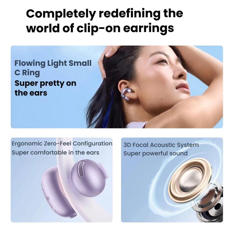 Auriculares inalámbricos deportivos de conducción aérea con Bluetooth y clip para la oreja ANKER SoundCore C50i