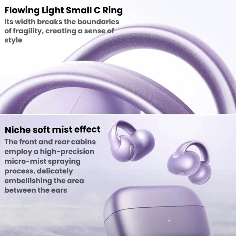Auriculares inalámbricos deportivos de conducción aérea con Bluetooth y clip para la oreja ANKER SoundCore C50i