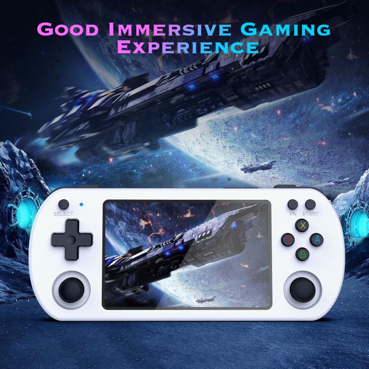 Consola de juegos portátil retro U8 de código abierto con pantalla IPS HD de 4 pulgadas., 64G, 128G