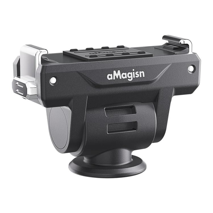 Adaptador de liberación rápida ajustable AMagisn para DJI Osmo 360/Action 5 Pro/4/3 - Interruptor de perspectiva rápida de 4 niveles, PD15