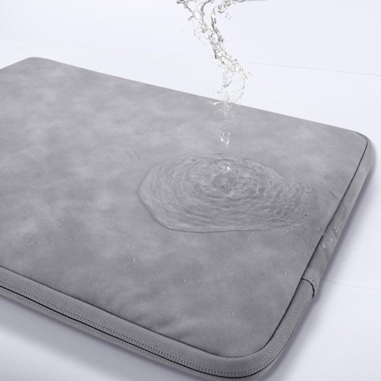 Funda protectora para portátil de ante sintético (PU) y tableta, con forro suave., BUBM 13-inch, BUBM 14 Inch