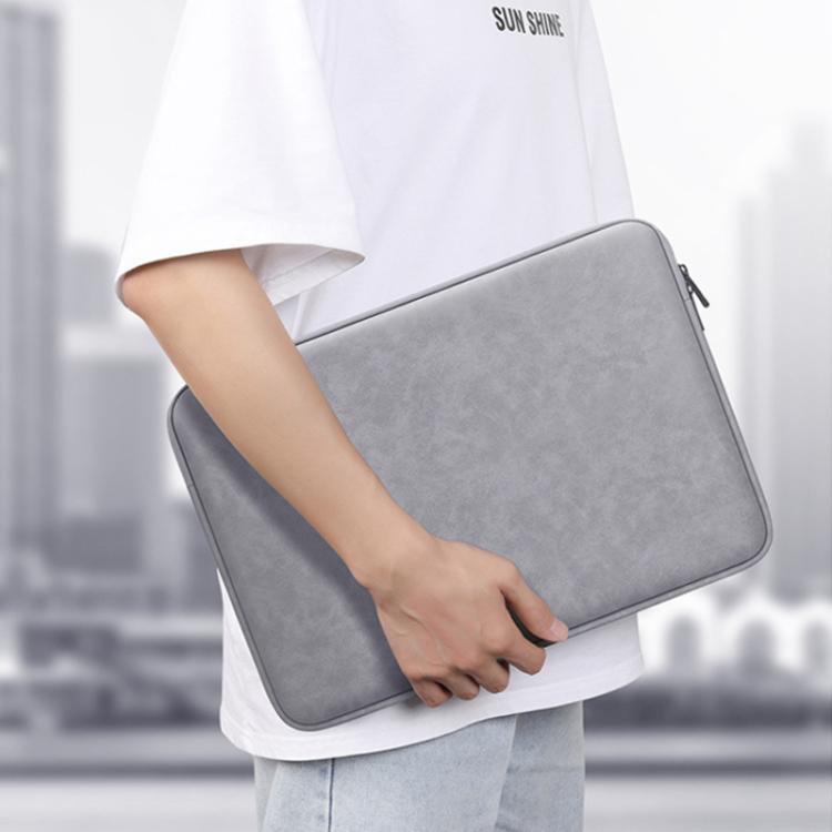 Funda protectora para portátil de ante sintético (PU) y tableta, con forro suave., BUBM 13-inch, BUBM 14 Inch