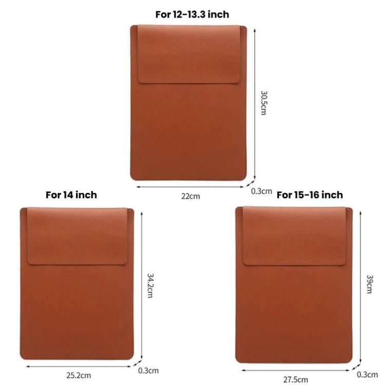 Funda para portátil con soporte y bolsa antigolpes para portátil, For 12-13.3 inch, For 14 inch, For 15-16 inch
