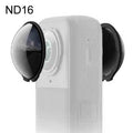 Filtros panorámicos de densidad neutra para cámara de acción Insta360 X5 (2 unidades/caja), filtros protectores de cristal., ND16, ND32, ND64