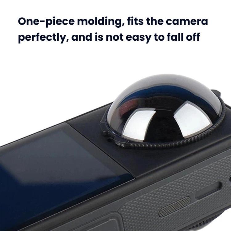 Filtros panorámicos de densidad neutra para cámara de acción Insta360 X5 (2 unidades/caja), filtros protectores de cristal., ND16, ND32, ND64
