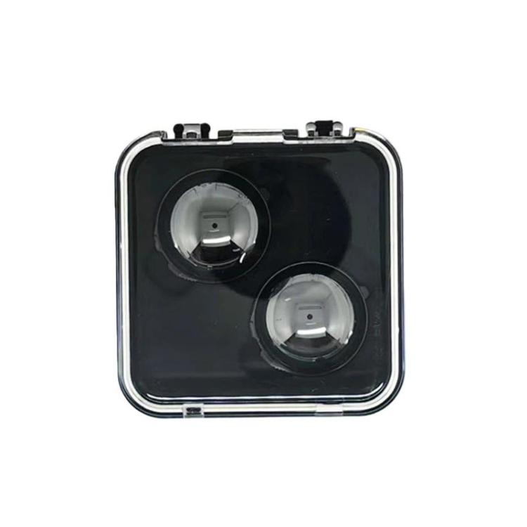 Filtros panorámicos de densidad neutra para cámara de acción Insta360 X5 (2 unidades/caja), filtros protectores de cristal., ND16, ND32, ND64