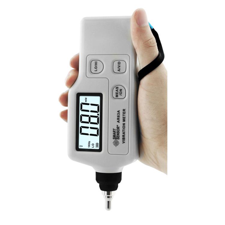 Analizador de vibraciones de motor portátil SMART SENSOR, SMART SENSOR AS63A