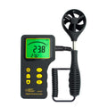 Anemómetro SMART SENSOR con caja de herramientas de transporte, SmartSensor AR836+