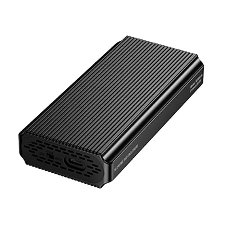 Carcasa portátil para disco duro Blueendless M280U4C USB4 con interruptor y ventilador, carcasa para unidad de estado sólido M.2 NVMe, carcasa externa para SSD., M280U4C