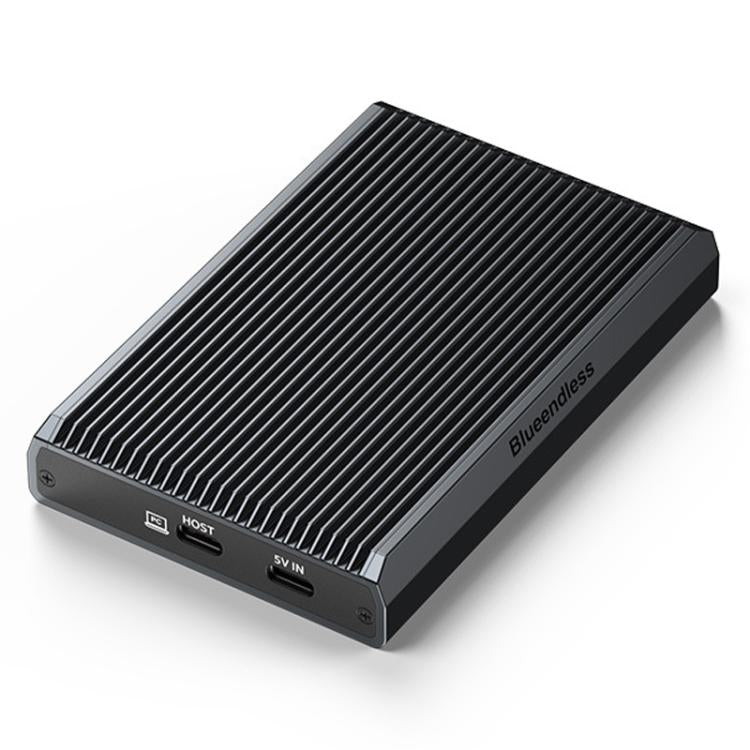 Carcasa para discos M.2 NVMe/SATA RAID de doble protocolo, carcasa portátil para SSD con copia sin conexión a 20 Gbps, DB280A3