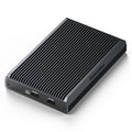 Carcasa para discos M.2 NVMe/SATA RAID de doble protocolo, carcasa portátil para SSD con copia sin conexión a 20 Gbps, DB280A3
