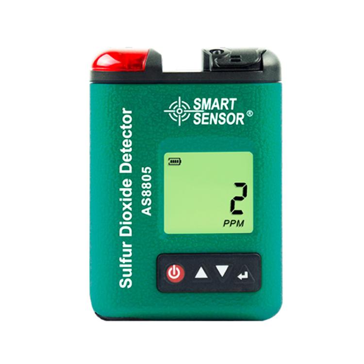 Detector digital de concentración de dióxido de azufre SMART SENSOR, AS8805