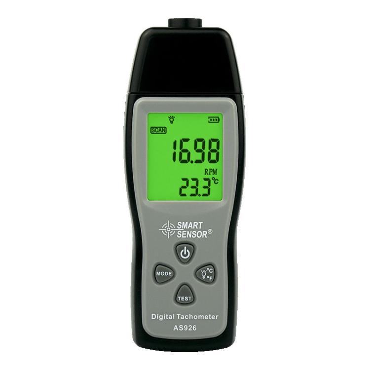 Dispositivo inteligente de medición de la velocidad de rotación de la rueda del ventilador, AS926