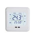 Termostato de suelo 16A Regulador de temperatura para calefacción por suelo radiante, No WiFi, WiFi Version