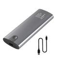 Carcasa portátil para disco duro Blueendless M.2 de doble protocolo NVMe/SATA, carcasa universal de aleación de aluminio para SSD, Curved With Type-C To USB Cable, Curved With 2 In 1 Cable, Striped With Type-C To USB Cable, Striped With 2 In 1 Cable