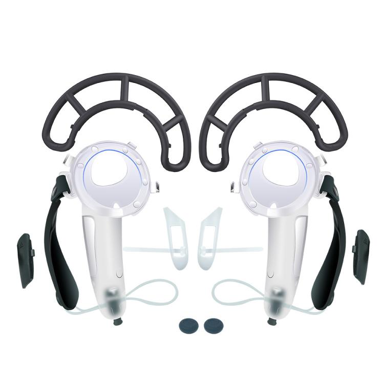 Para Meta Quest 3 Controller Grip Cover Set Upgraded Extended Protective Frame