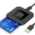 Lector de tarjetas inteligentes Square para tarjetas bancarias y tarjetas de almacenamiento para declaración de impuestos., USB, Type-C