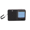 Radio portátil W-913 con puntero, doble alimentación, FM/AM/SW1-7, multibanda.