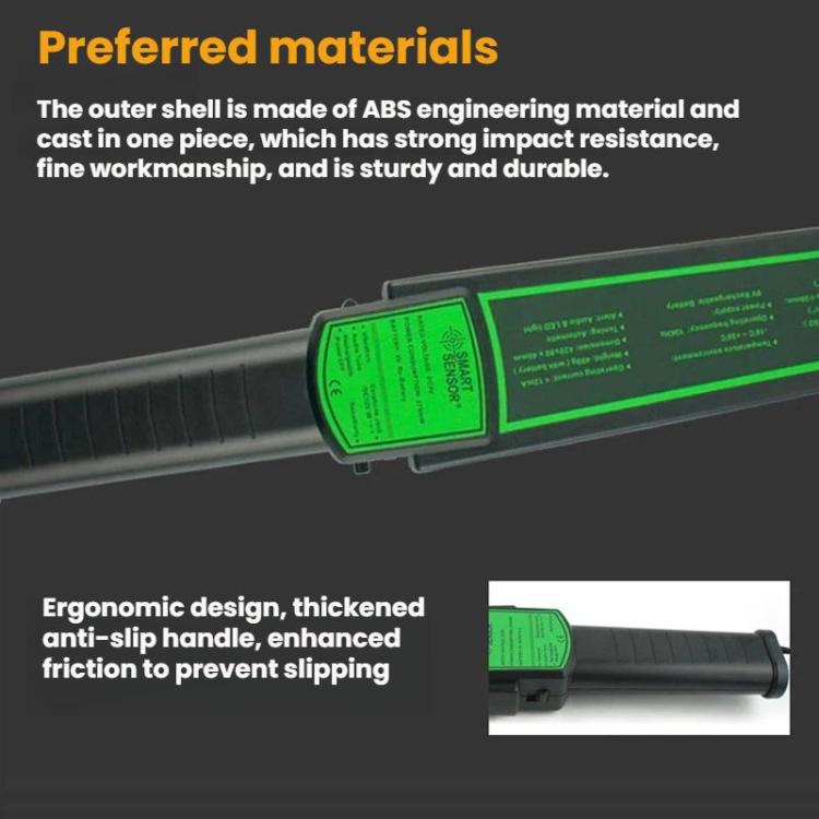 Detector de metales portátil mini SMART SENSOR