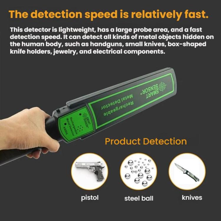 Detector de metales portátil mini SMART SENSOR