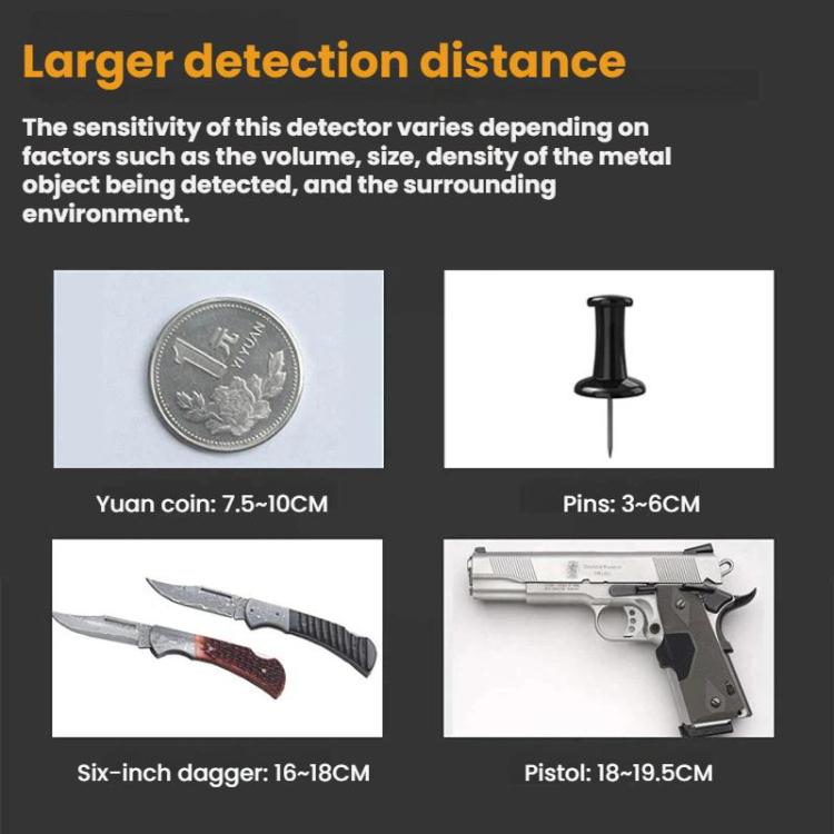 Detector de metales portátil mini SMART SENSOR