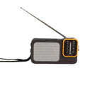 Radio portátil W-916 con puntero táctil, luz de lectura y radio FM/AM de doble banda.