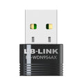 Adaptador de red inalámbrica USB LB-LINK BL-WDN954AX WiFi 6 + receptor Bluetooth 5.4, BL-WDN954AX