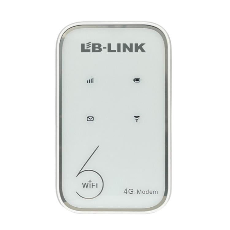 Wi-Fi móvil 4G LTE AX300Mbps con 6 ranuras para tarjeta SIM, edición europea para exteriores, con batería., LB-LINK BL-MF518EU