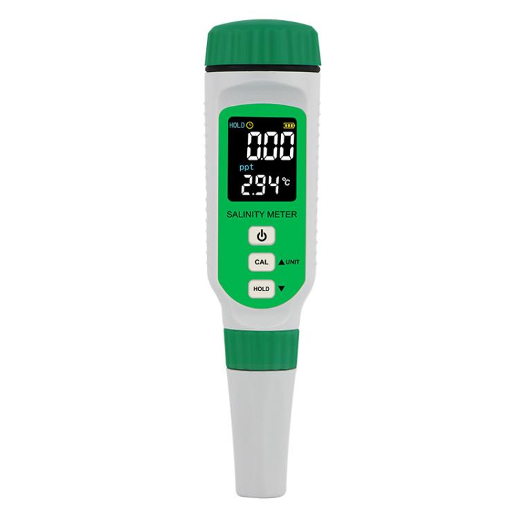 Medidor de salinidad digital SMART SENSOR tipo bolígrafo para agua de mar, AR8212+