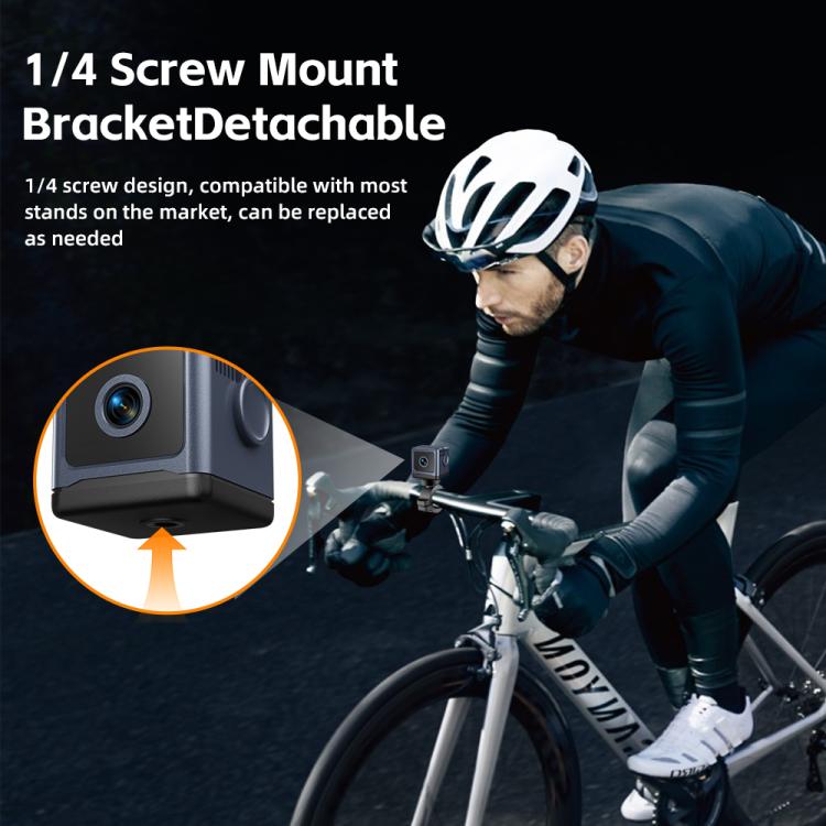 Mini cámara inalámbrica con batería y alarma inteligente con detección de movimiento., W03