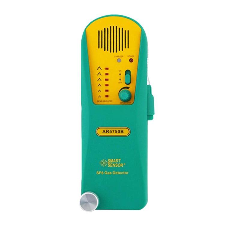 Detector de fugas de refrigerante SF6 para refrigeradores y aires acondicionados SMART SENSOR, SMART SENSOR AR5750B