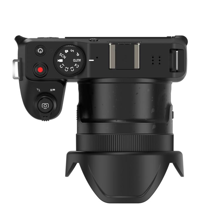 Videocámara digital WiFi G650 5K / 72MP con pantalla IPS de 2,8 pulgadas y zoom óptico de 12x., G650