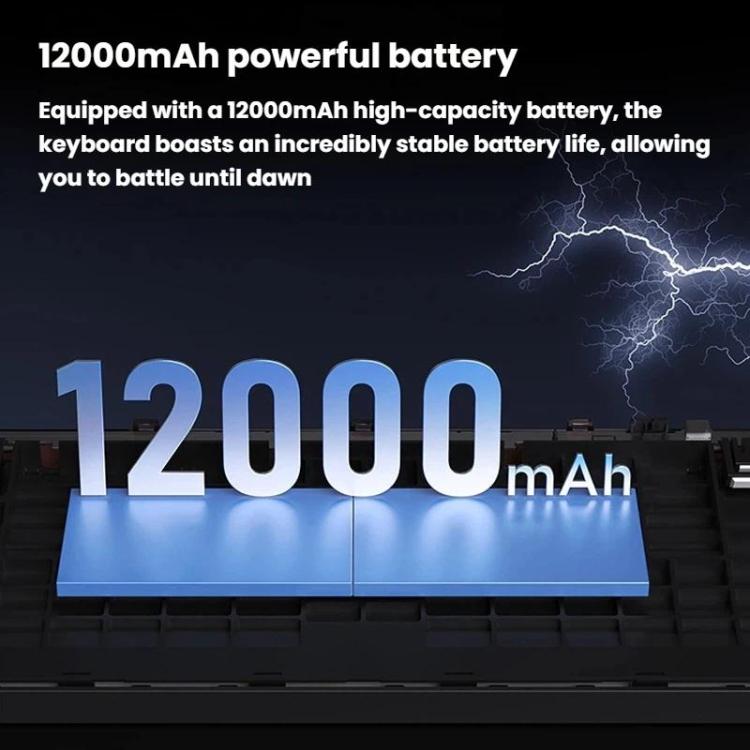 Teclado mecánico inalámbrico Bluetooth de triple modo LANGTU T87 con conexión en caliente para oficina y juegos., White Contour Line TTC Instant Gold Axis Dual 1K, Northern Lights Ropax Axis 2K Dual 1K Light                                             ...