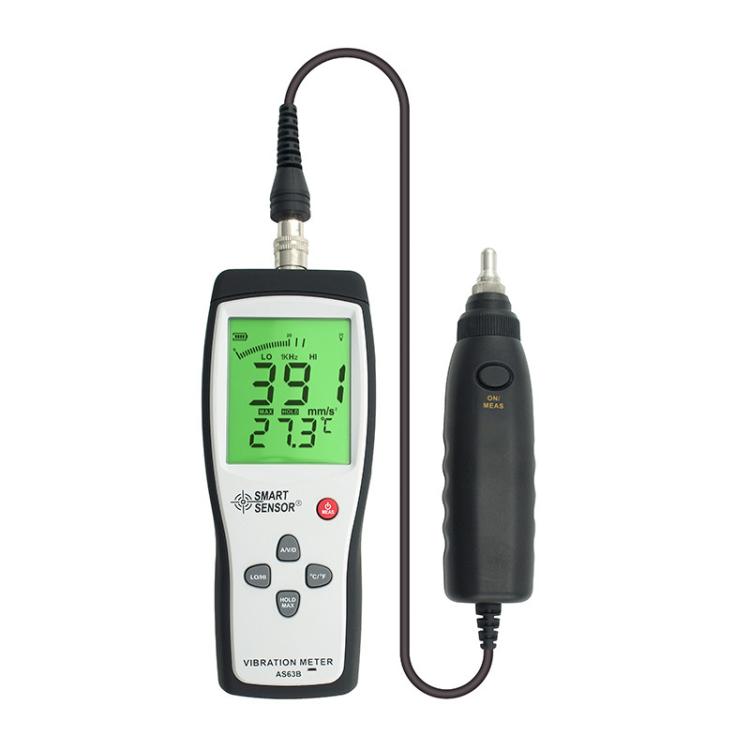 Medidor de vibración de motor portátil SMART SENSOR, SMART SENSOR AS63B