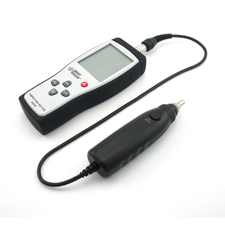 Medidor de vibración de motor portátil SMART SENSOR, SMART SENSOR AS63B