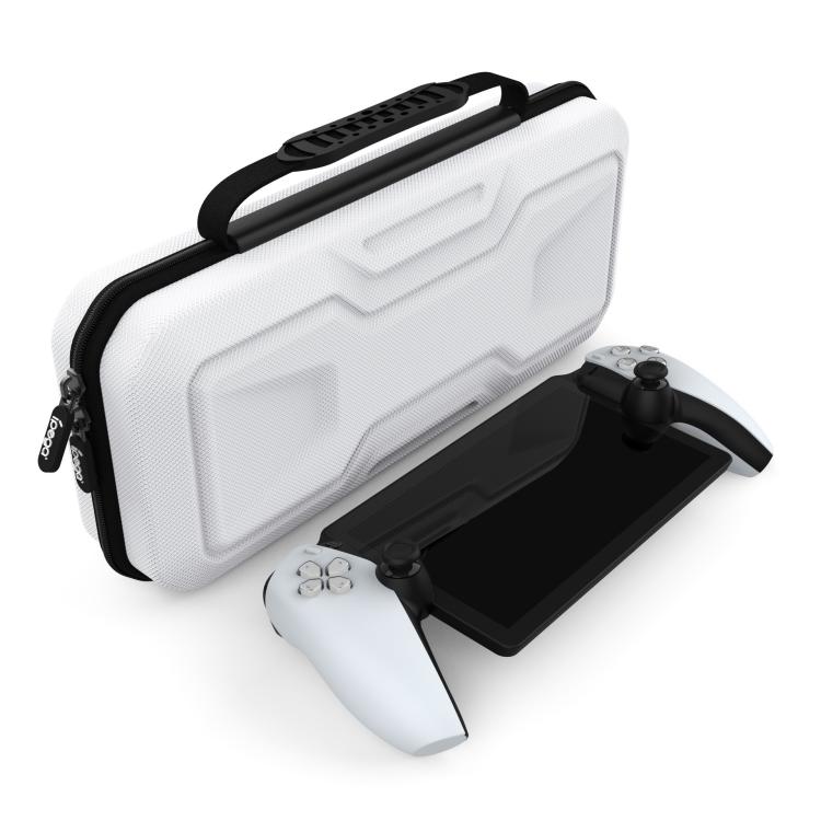 Funda rígida de EVA con cremallera para Sony PlayStation Portal ipega PG-P5P13, portátil y de fácil transporte.