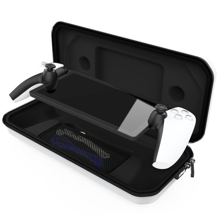 Funda rígida de EVA con cremallera para Sony PlayStation Portal ipega PG-P5P13, portátil y de fácil transporte.