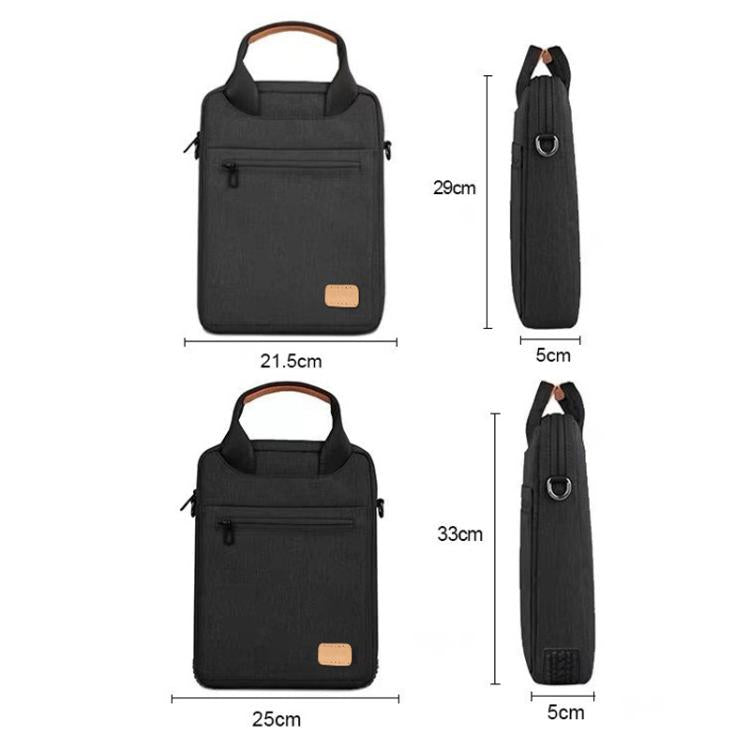 Funda para portátil, funda interior para tableta, bolso bandolera de un solo hombro., 10.8-11.5 inch, 12-13 inch