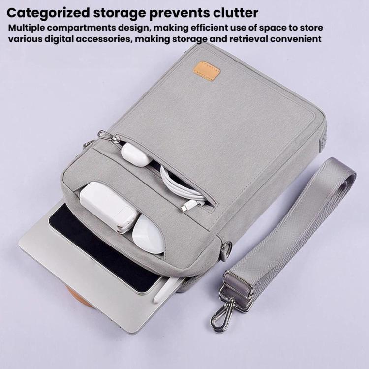 Funda para portátil, funda interior para tableta, bolso bandolera de un solo hombro., 10.8-11.5 inch, 12-13 inch