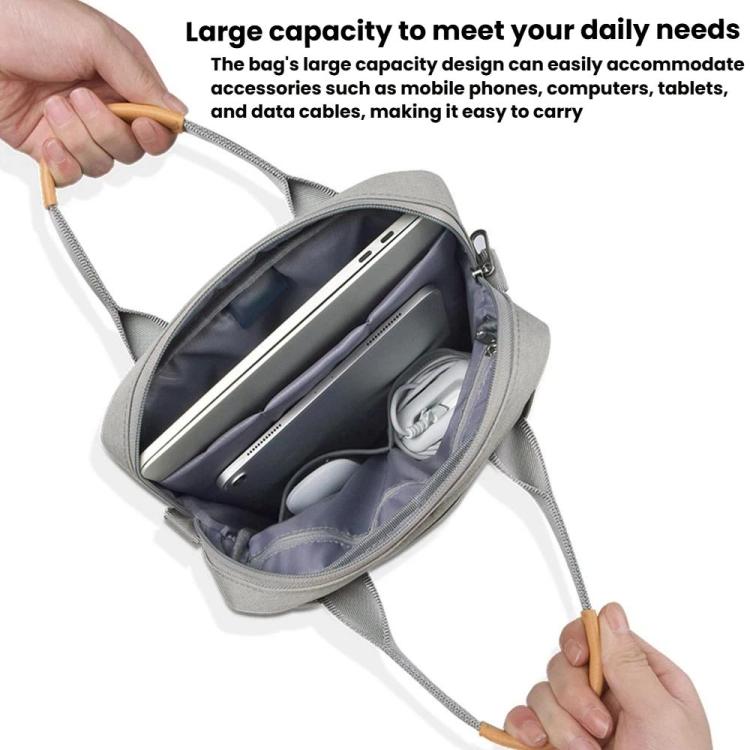 Funda para portátil, funda interior para tableta, bolso bandolera de un solo hombro., 10.8-11.5 inch, 12-13 inch